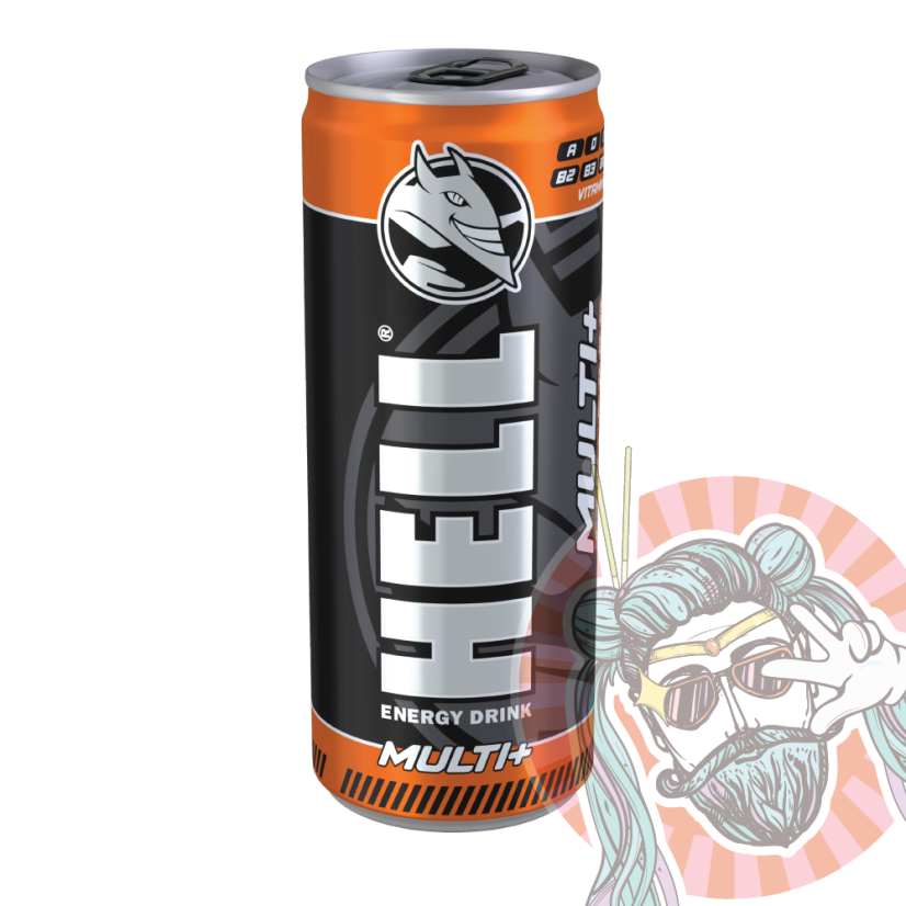 Hell Multi+ 250ml