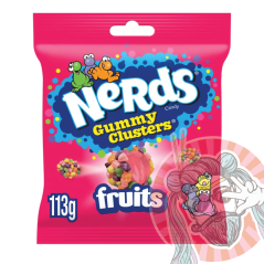 Nerds Clusters Fruit 113g