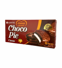 Lotte ChocoPie Cacao 6pack 168g KOR