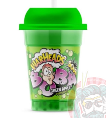 Warheads Boba Sour Green Apple 400ml