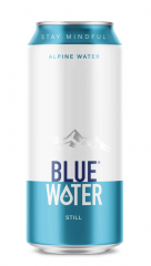 Blue Water Alpská Voda 500ml