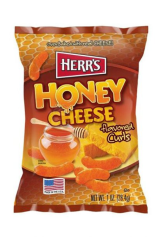 HERR'S MEDOVO SÝROVÉ CHRUMKY 28g