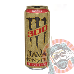 Monster Java 300 Energy Drink Triple Shot Mocha 444ml