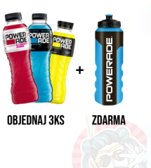 Powerade Hydratačný Nápoj Blackcurrant Zero 500ml SK