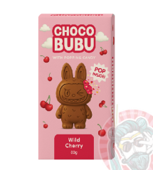 Chocobubu Popping Chocolate Wild Cherry 80g