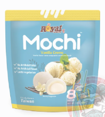 Mochi Ryžové Koláčiky Creamy Vanilla 120g TWN