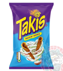 Takis Buckin Ranch 55g