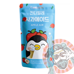 Cantabile TikTok Korea Apple Jablkový Ovocný nápoj 230ml KOR