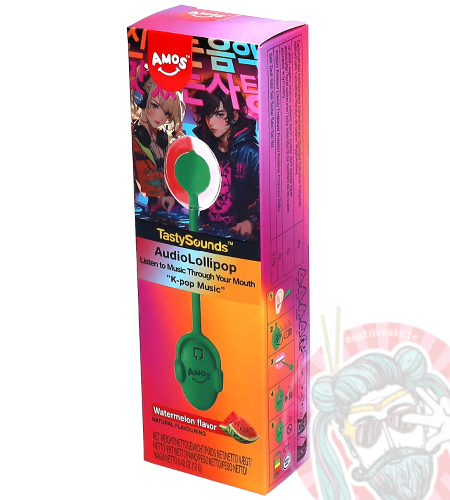 TastySounds Hrajúce Lízatko Watermelon K-Pop 16g TastySounds Hrajúce Lízatko Watermelon K-Pop 16g