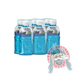 Mogu Mogu Džús s Kúskami Želé Čierne Ribezle (6x320ml) 1,92L