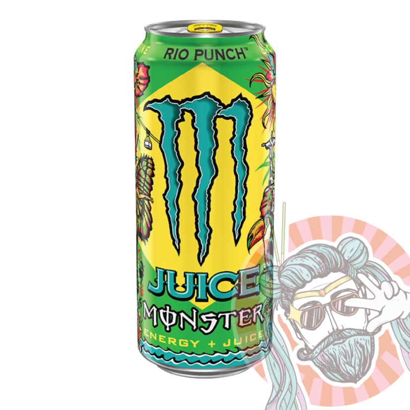 Monster Energy Drink Juice Rio Punch 500ml