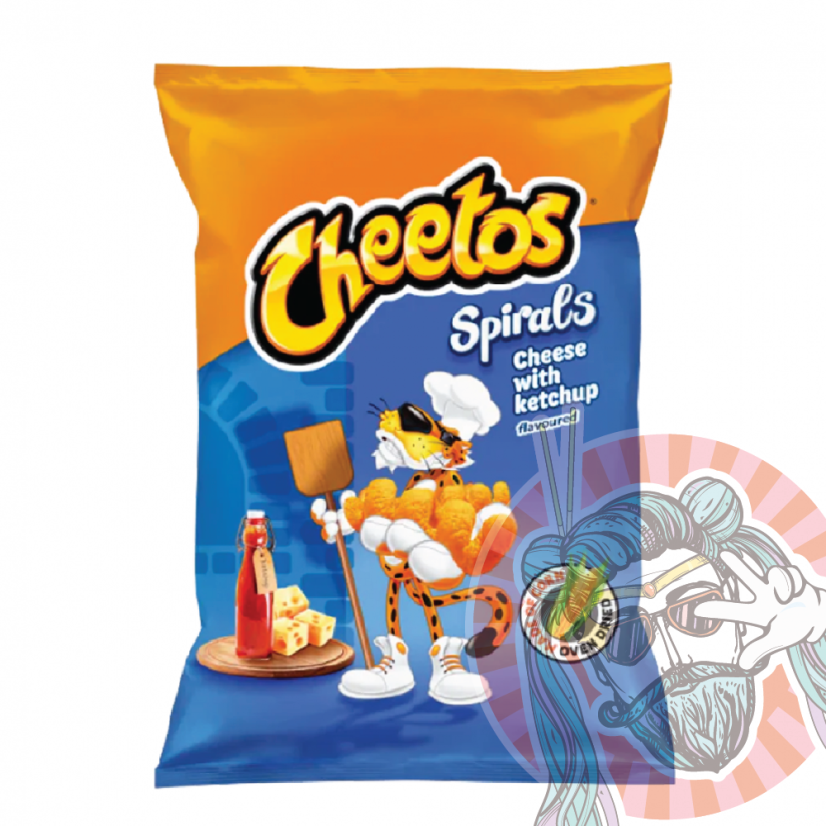 Cheetos Spirals Syr a Kečup 30g