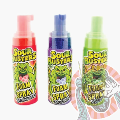 Sour Busters Kyslá Pena v Spreji 40ml