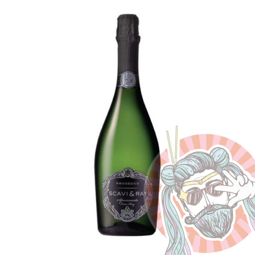 Scavi & Ray Prosecco Spumante Extra Suché Víno 0,75l