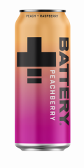 Battery Energy Drink Peachberry 500ml