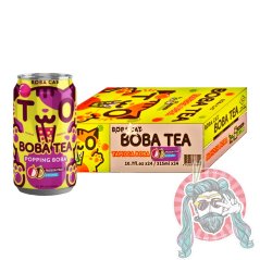 Boba Cat Bubble Tea Marakuje Liči Karton (24x320ml) TWN