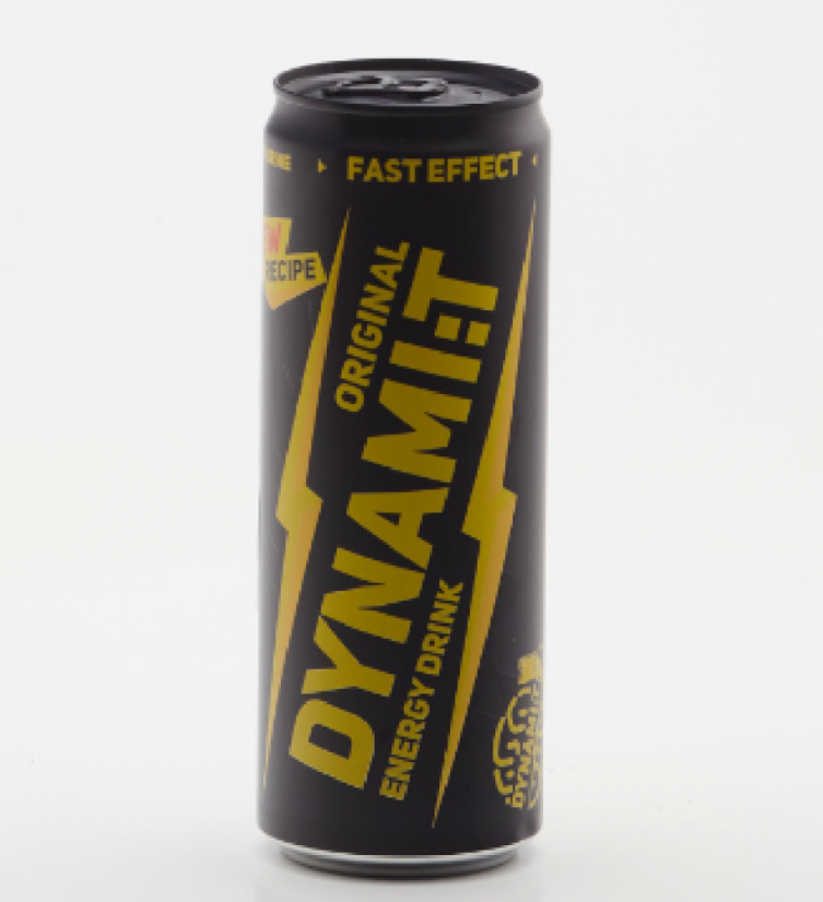 Dynami:t Energy Drink Original Fast Effect 355ml