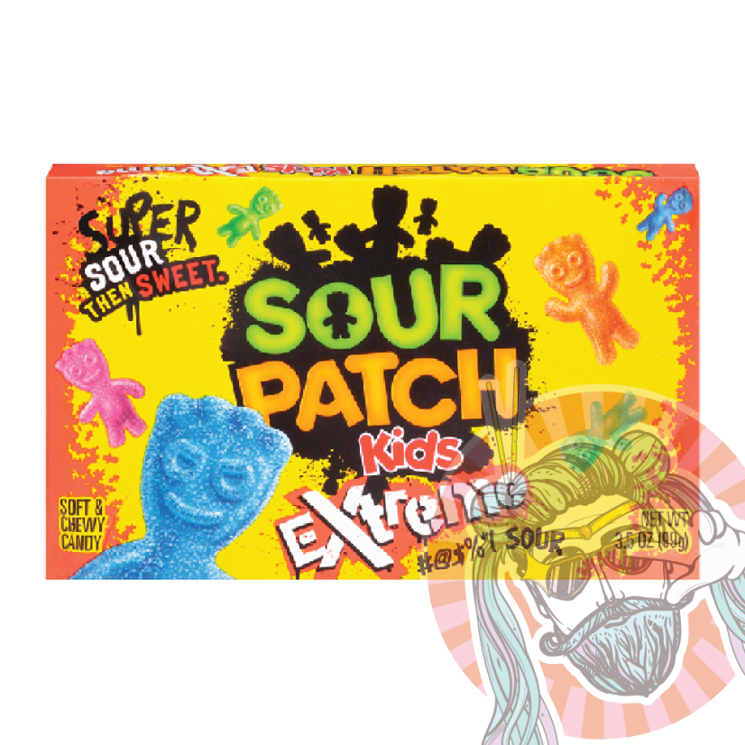 Sour Patch Kids Extreme Sour 99g