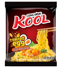 Cung Ding KOOL Instantné Smažené Rezance Salted Egg 90g VNM