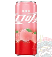 Coca Cola Broskyňa 330ml CHN