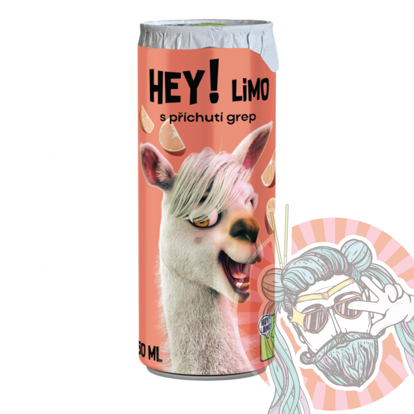 HEY! LIMO Grapefruit 250ml