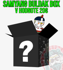 Samyang Buldak Mystery Box v hodnote 20€
