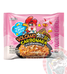 Paldo Chicken Noodle Carbonara Volcano 130g KOR