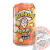 Warheads Broskyňa 330ml