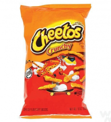 Cheetos Crunchy Cheese 227g