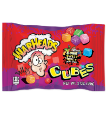 Warheads Cubes Kyslé Cukríky s rôznymi príchuťami 56g USA