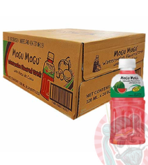 Mogu Mogu Džús s Kúskami Želé Vodný Melón (24x320ml) 7.68L