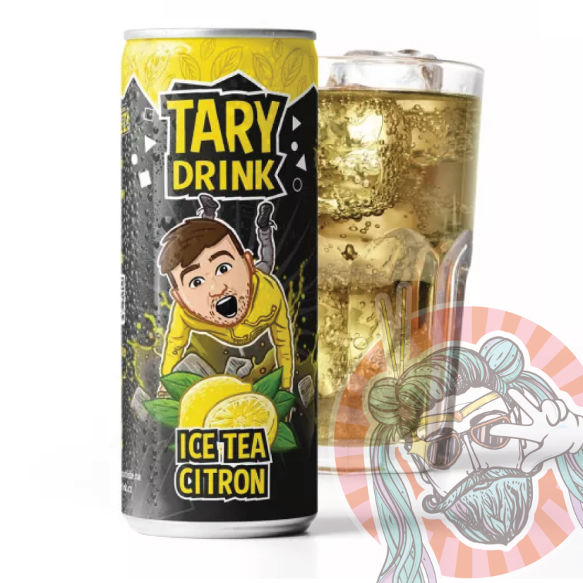 Tary Drink Ice Tea Citrón 250ml