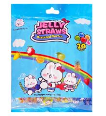 Jelly Straws Ovocné Želé (20x20g) 400g CHN