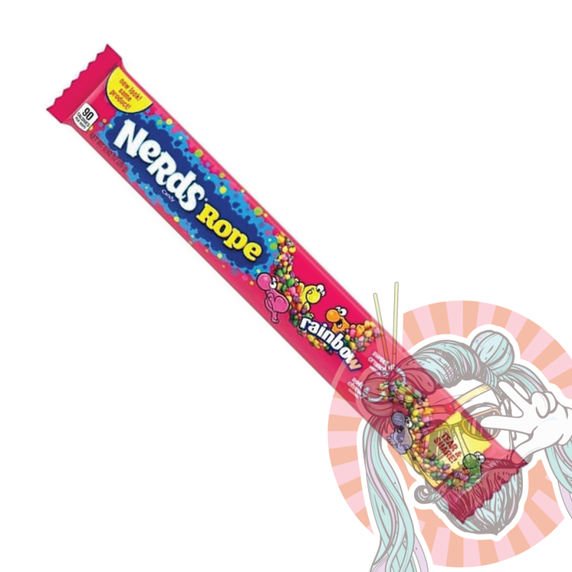 Nerds Pendrek Fruits 26g