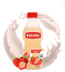Kukuru Jahoda Jogurt 280ml