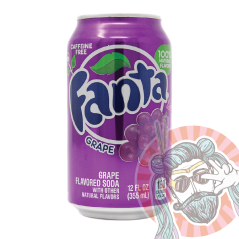 Fanta Hrozno 355ml USA