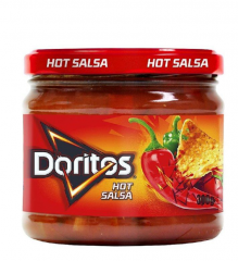 Doritos Hot Salsa Dip 300g UK