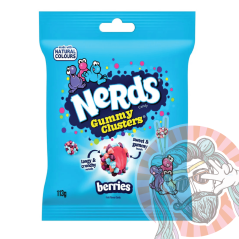 Nerds Clusters Berry 85g