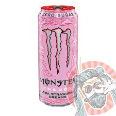 Monster Energy Drink Ultra Strawberry Dreams Zero 500ml