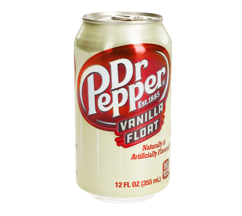 Dr Pepper Vanilla Float 355ml USA