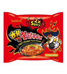 Rezance Samyang Buldak 2x Spice Chicken Ramen 140g KOR