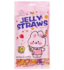 Jelly Straws Ovocné Želé (10x20g) 200g CHN
