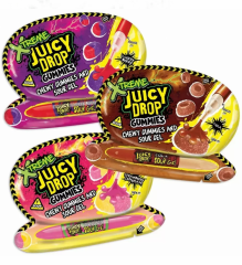 Juicy Drop Xtreme Gummies 57g