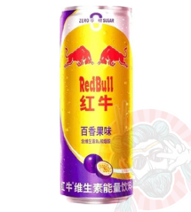 Red Bull Zero Marakuja 325ml CHN