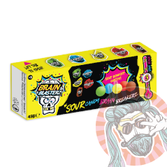 Brain Blasterz Kyslé Cukríky Level 3 45g PAK