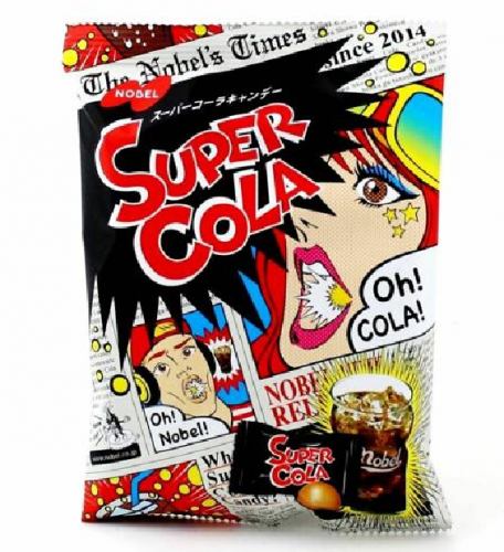 Japonské Kyslé Super Cola Cukríky 88g