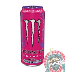 Monster Energy Drink Punk Punch Zero 473ml USA