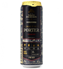 Volfans Engelman Tmavé Pivo Baltic Porter 568ml