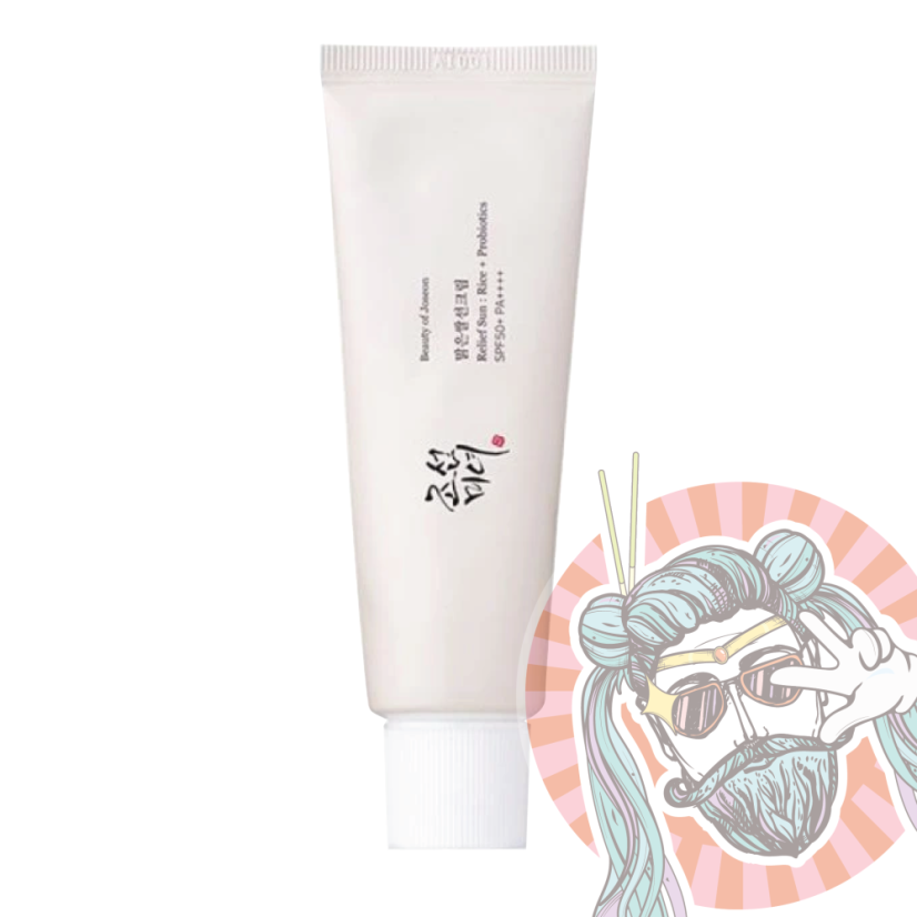 Beauty of Joseon - Relief Sun Rice Probiotics - SPF50+/PA++++ - Ryžový pleťový krém s SPF - 50ml
