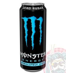 Monster Energy Drink Absolute Zero 500ml UK